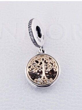 Pandora Family Roots Dangle Charm,  NWOT